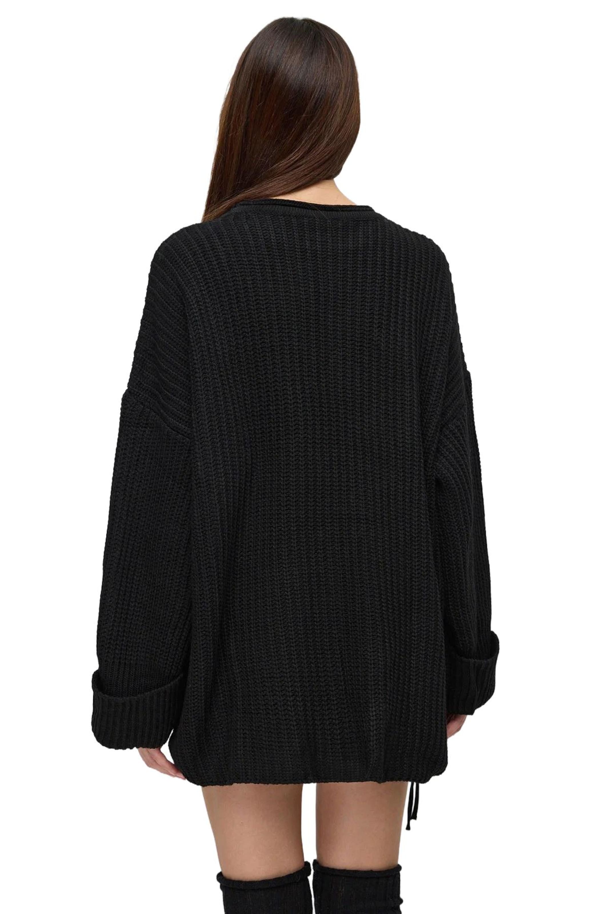 No Matter What Pullover in Schwarz