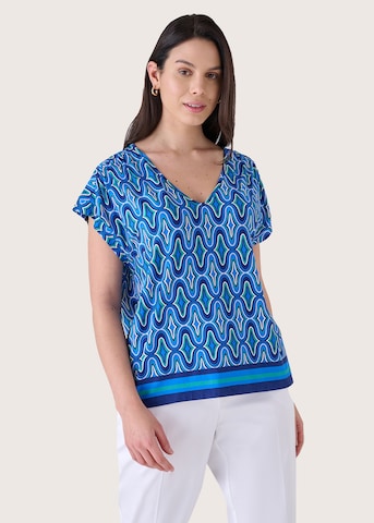 Camomilla Blouse 'Saint' in Blauw: voorkant