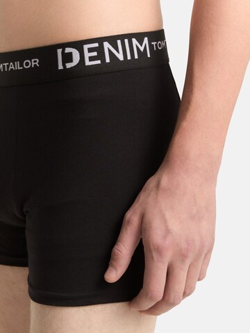 Boxers TOM TAILOR DENIM en noir