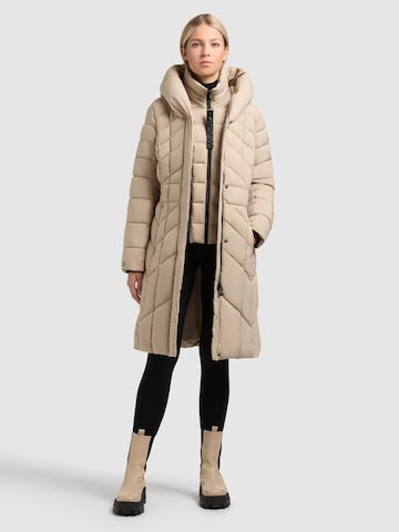 khujo Winter coat 'Laio' in Beige
