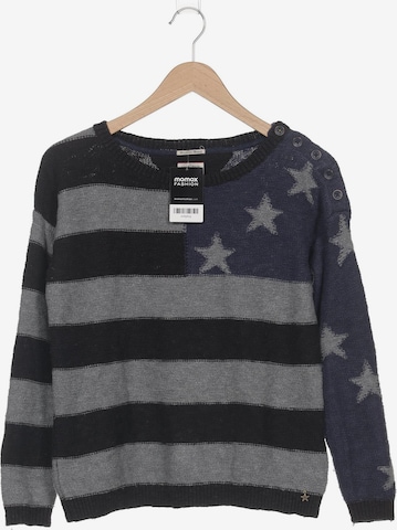Tommy Jeans Pullover S in Grau: Vorderseite