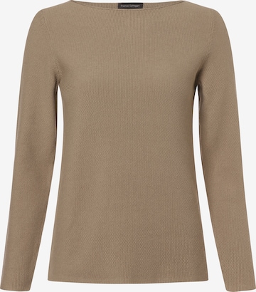 Franco Callegari Sweater in Brown: front