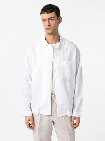 Antioch Comfort Fit Πουκάμισο 'Lorenz' σε λευκό