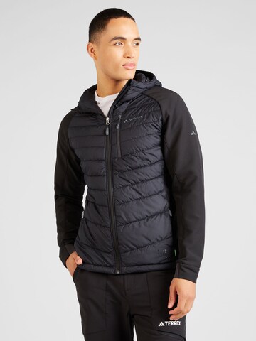 VAUDE Outdoorjacke 'Elope' in Schwarz: Vorderseite