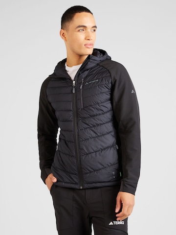 VAUDE Outdoor jacket 'Elope' in Black: front