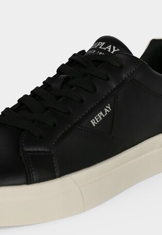 REPLAY Sneaker in Schwarz