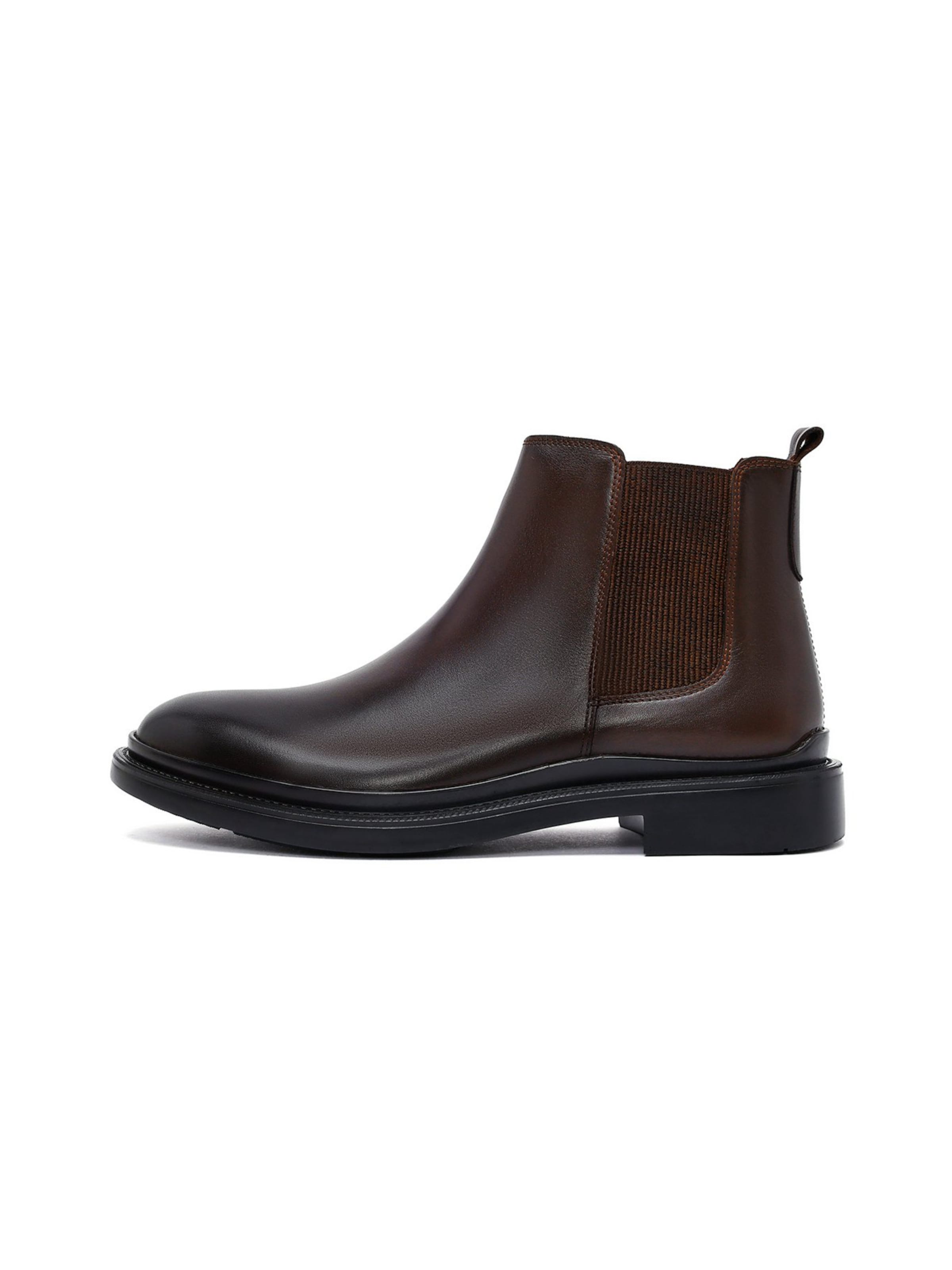 Chelsea Boots Derimod en marron : devant