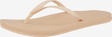 REEF Beach & Pool Shoes ' Cushion Bounce Stargazer ' in Beige: front