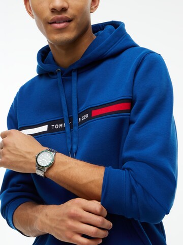 Felpa di TOMMY HILFIGER in blu