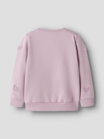 NAME IT - Sudadera en rosa