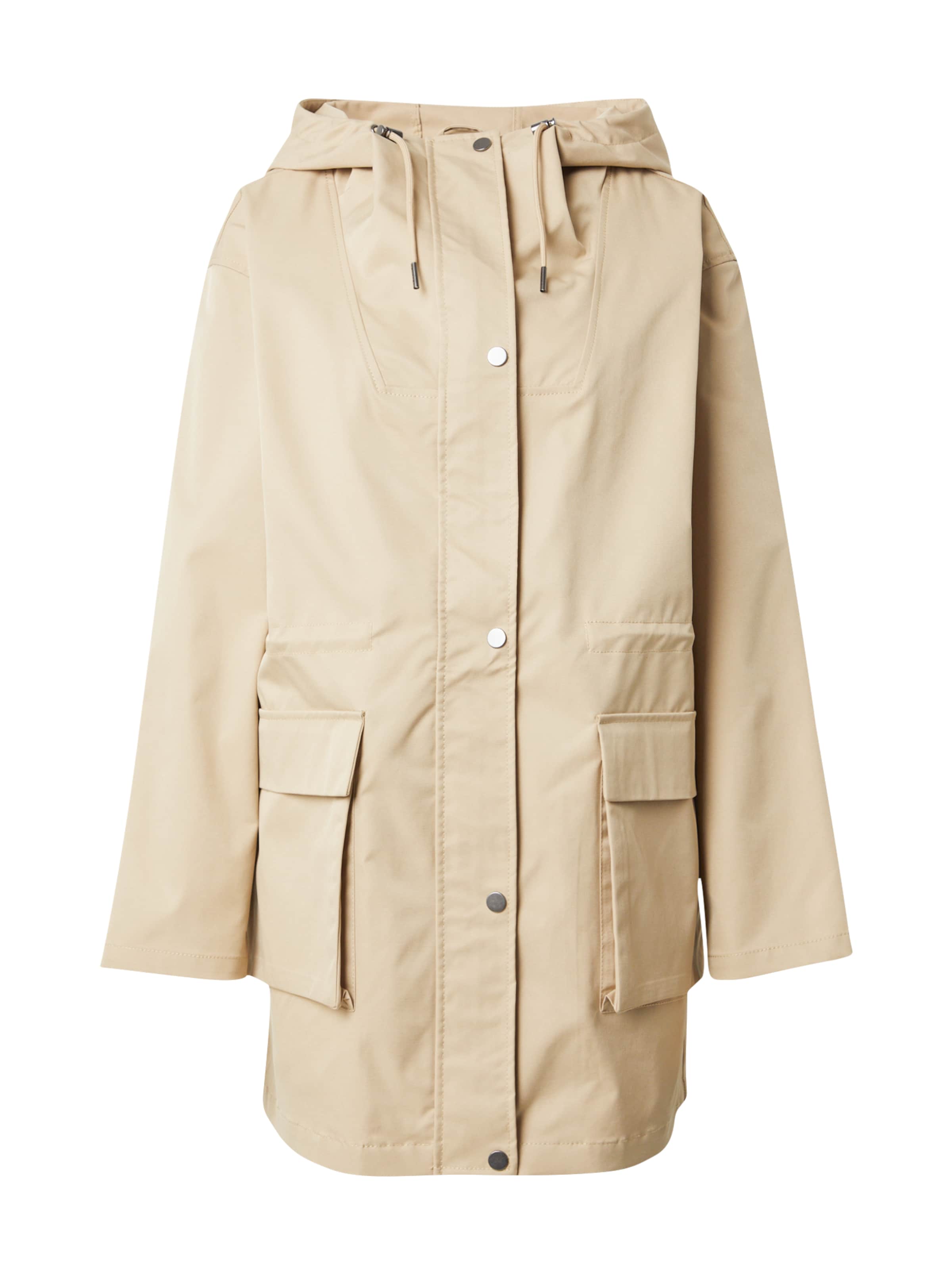 Parka de primăvară-toamnă 'KAHARA' de la VILA pe bej: față