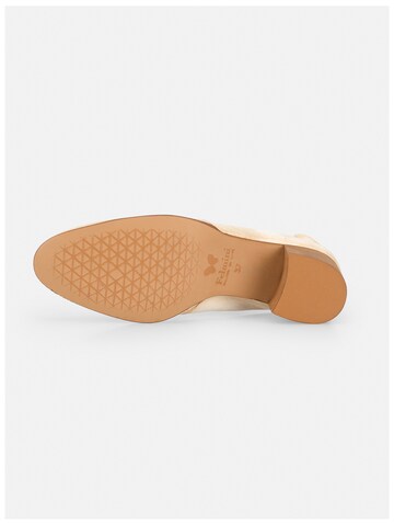 FELMINI Enkellaarsjes in Beige