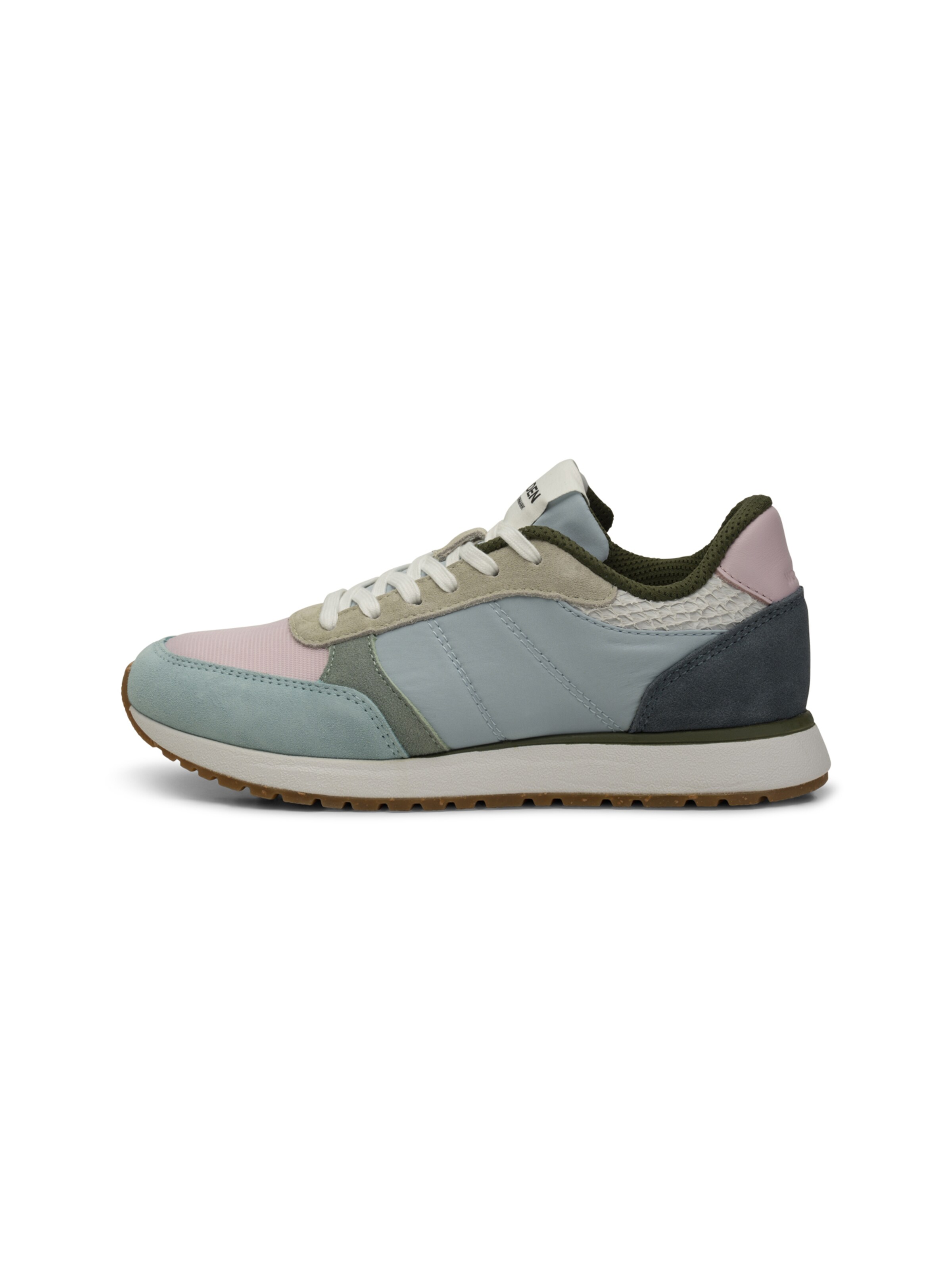 WODEN Sneaker low 'Ronja' i blå: forside