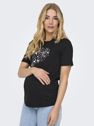 Only Maternity Shirt 'OLMPop' in Black