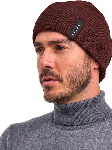 FALKE Beanie in Brown