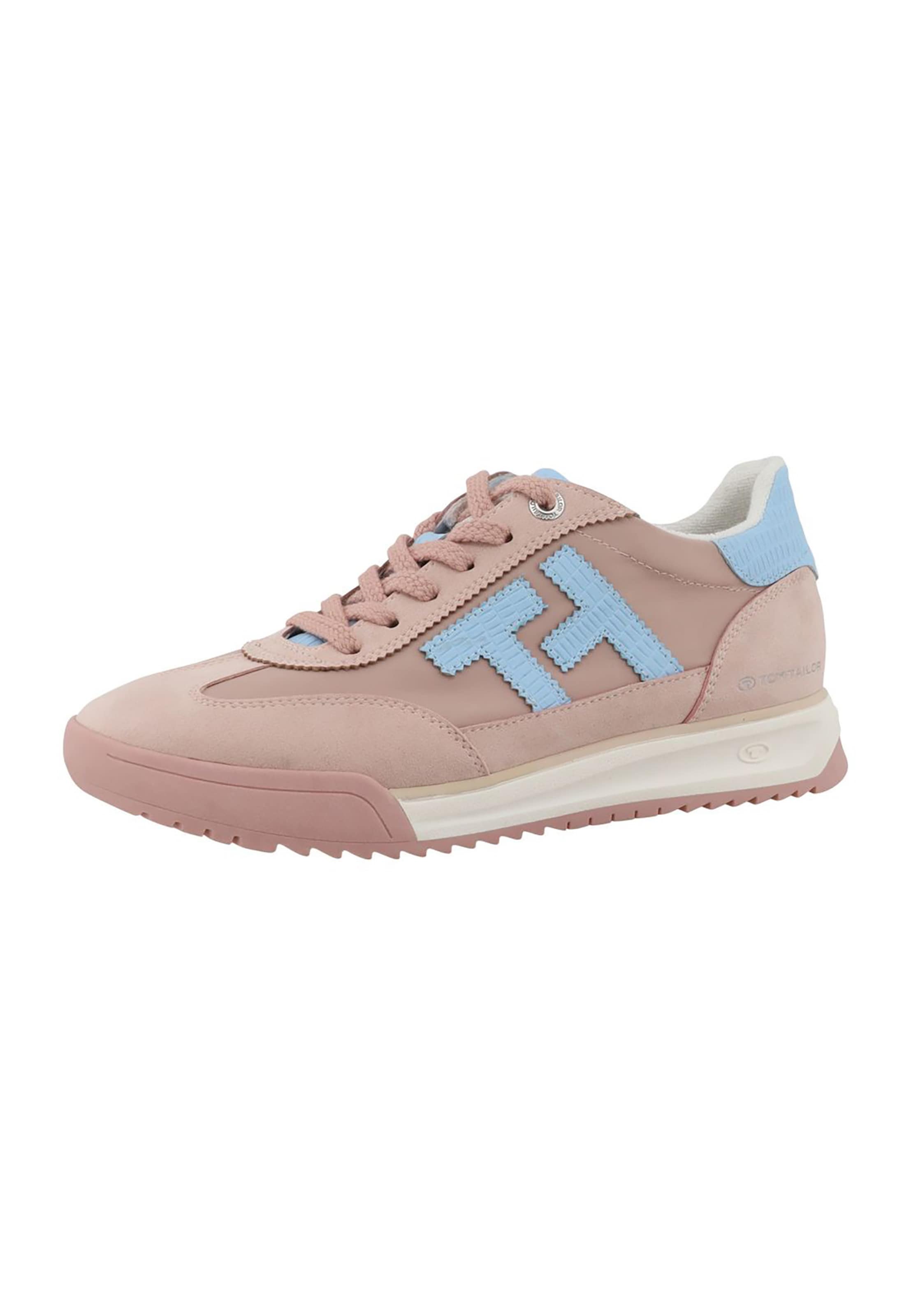 TOM TAILOR Sneakers in Pink: front