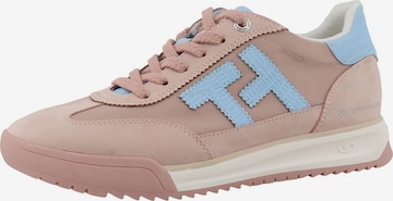TOM TAILOR Sneakers laag in Roze: voorkant