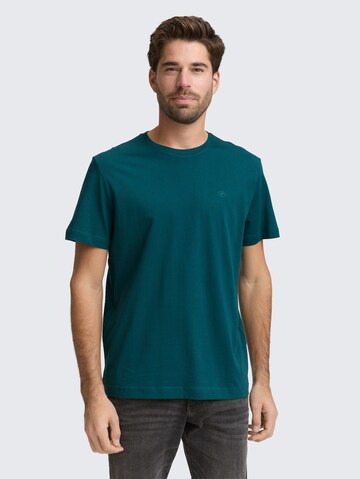 TOM TAILOR T-Shirt in Grün: Vorderseite