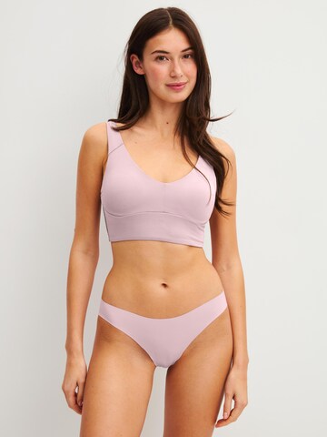 CALIDA Slip 'Natural Skin' in Lila