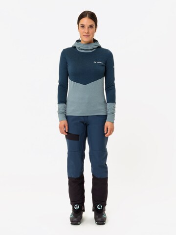 VAUDE Sportpullover 'Monviso' in Blau