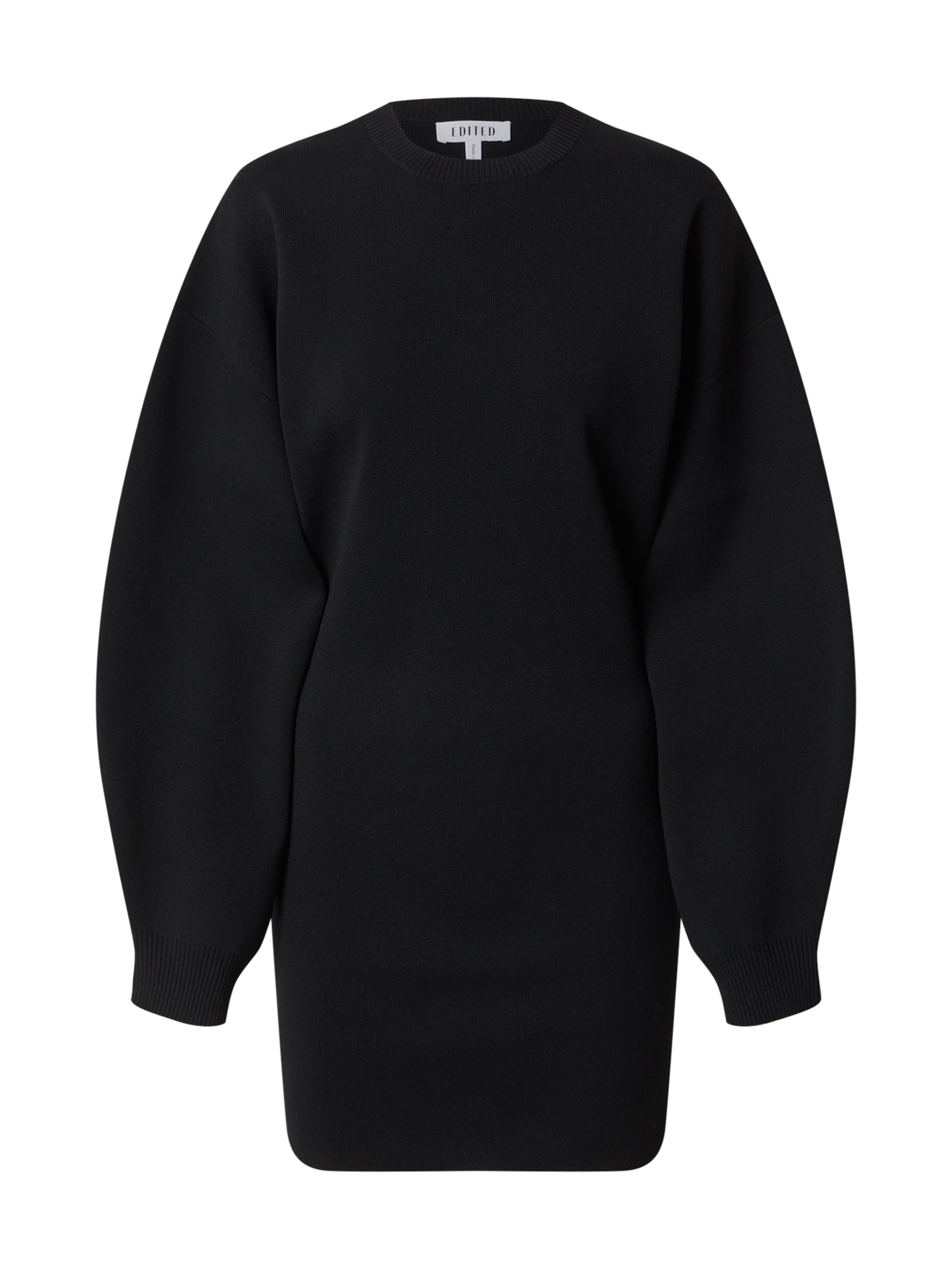 Rochie 'Babette' de la EDITED pe negru: față