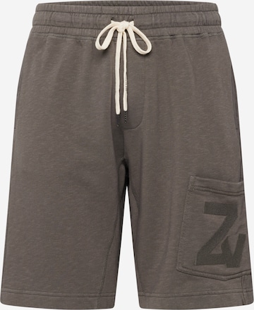 Zadig & Voltaire Regular Shorts 'PARKER' in Grau: predná strana