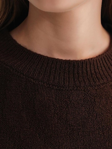 Pull-over 'Pullover' MixRay en marron
