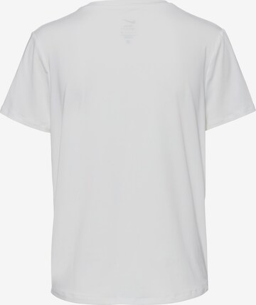 NIKE Funktionsshirt 'ONE SWSH HBR' in Weiß