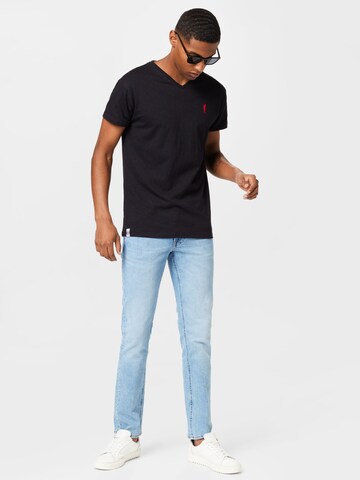 Lee Slimfit Jeans 'Daren' in Blau