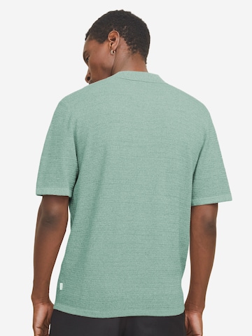 JACK & JONES - Camisa 'JJEGeorge' em verde