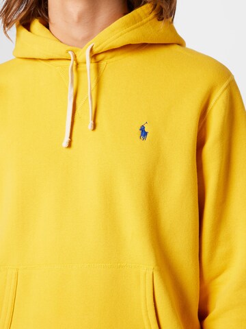 Bluză de molton de la Polo Ralph Lauren pe galben