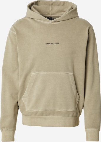 JACK & JONES Sweatshirt 'JCOKINETIC' in Beige: Vorderseite