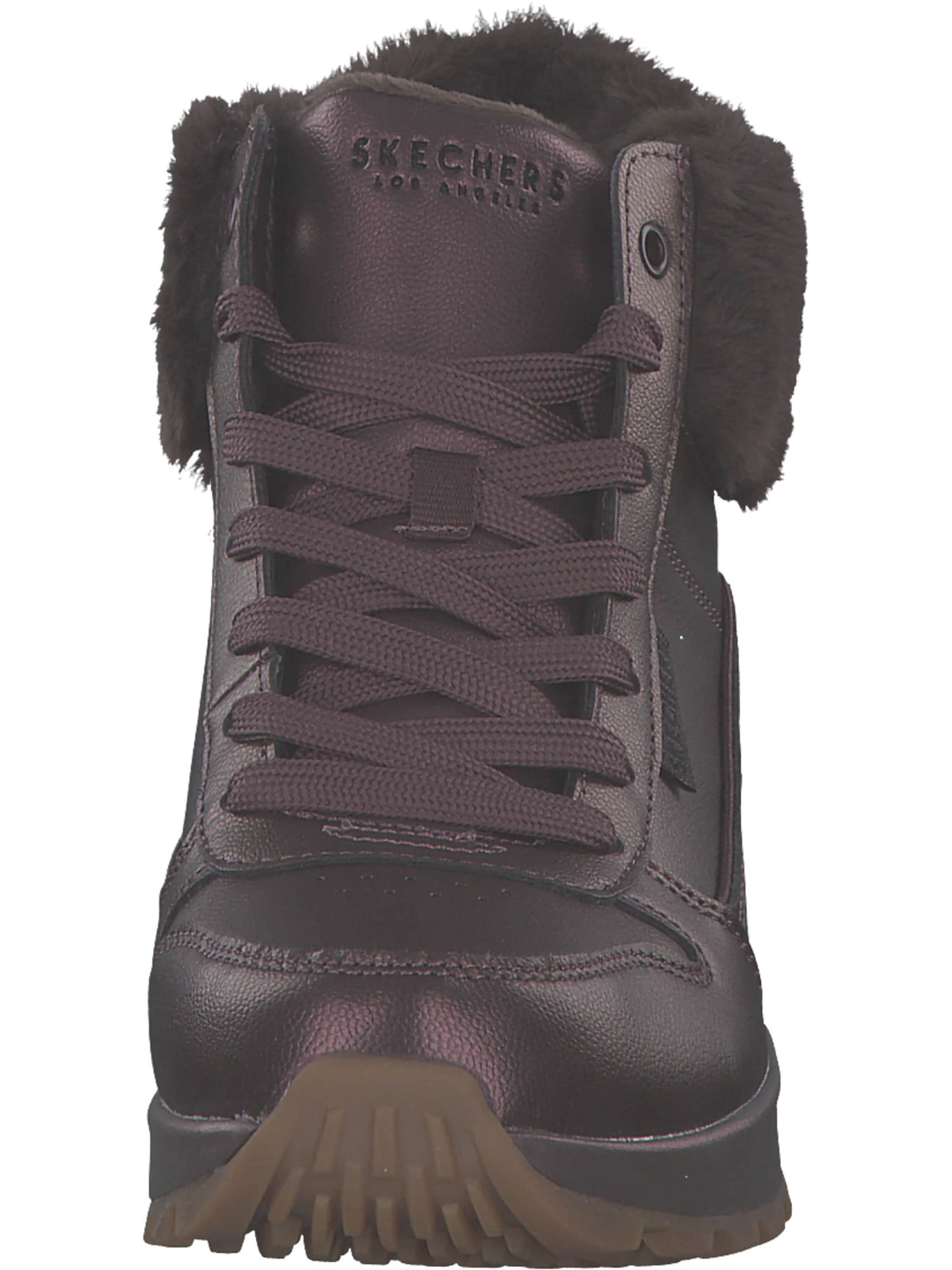 SKECHERS Veterlaarsjes 'UNO RUGGED' in Lila