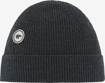 Eisbär Beanie in Grey: front