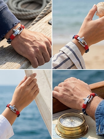 UNIQAL Bracelet 'DELPHINE' in Blue
