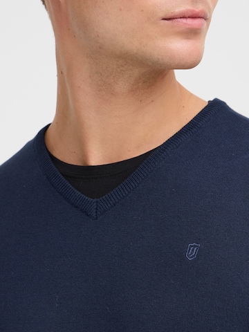 Pull-over INDICODE JEANS en bleu