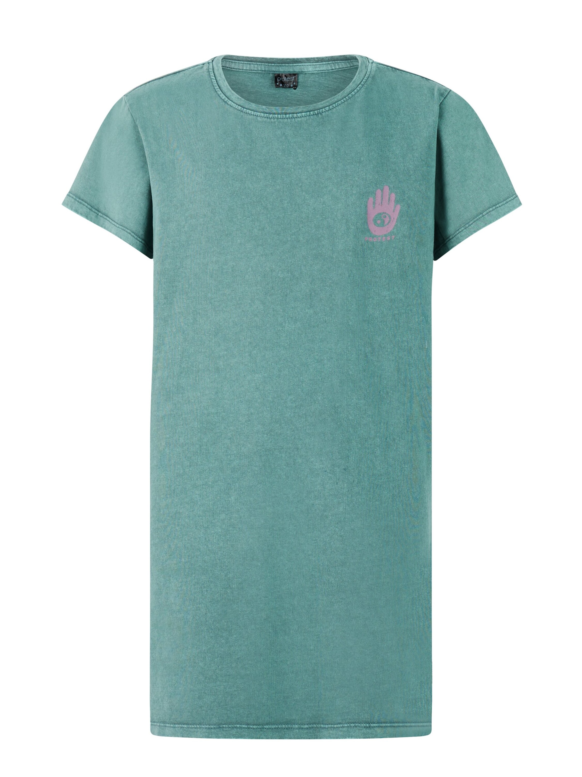 PROTEST Dress 'PRTIlonka JR' in Green: front