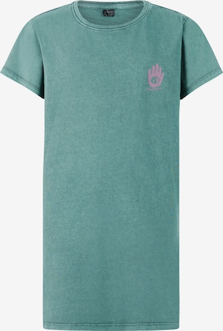 PROTEST Kleid 'PRTIlonka JR' in Grün: Vorderseite