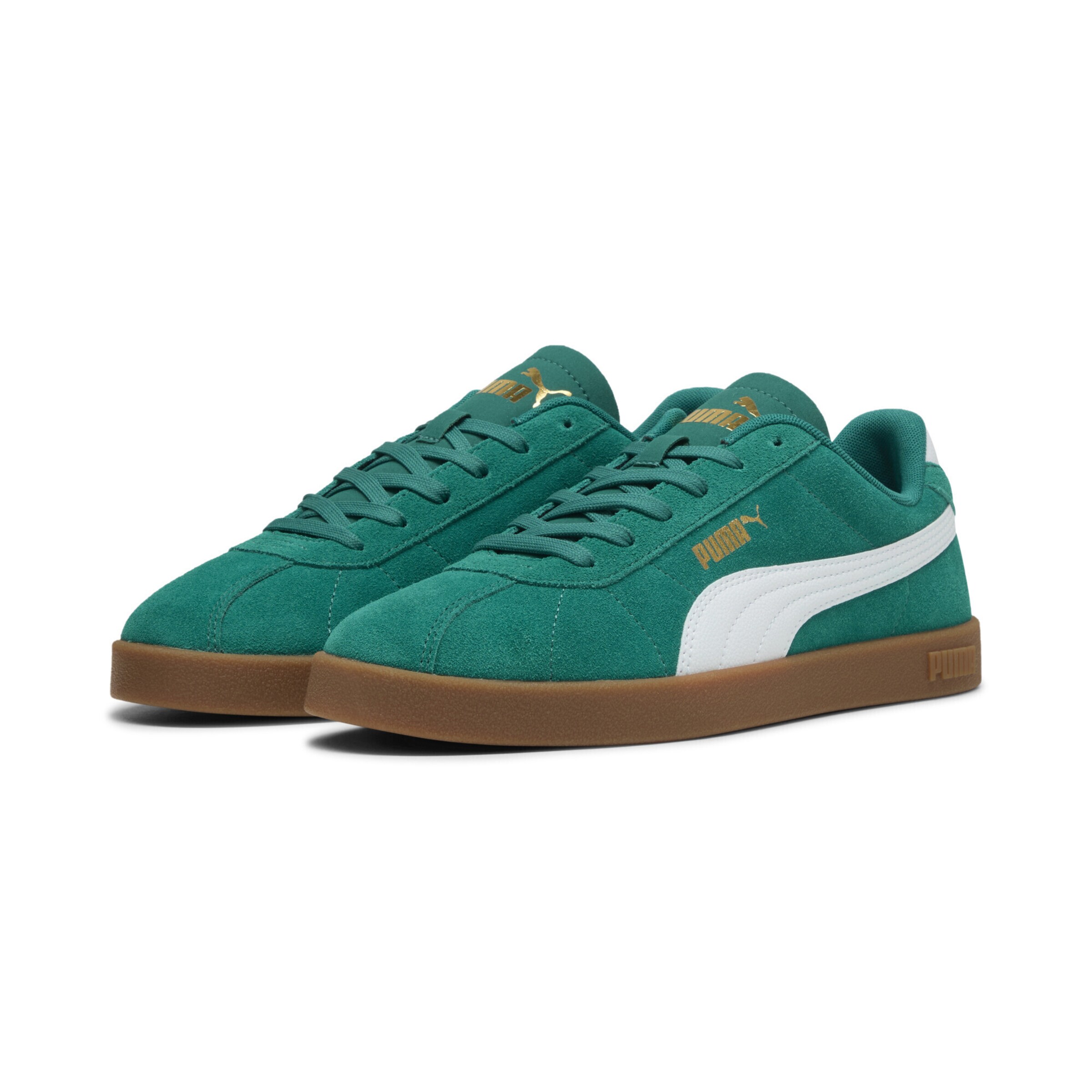 PUMA Sneakers 'Club II' in Green