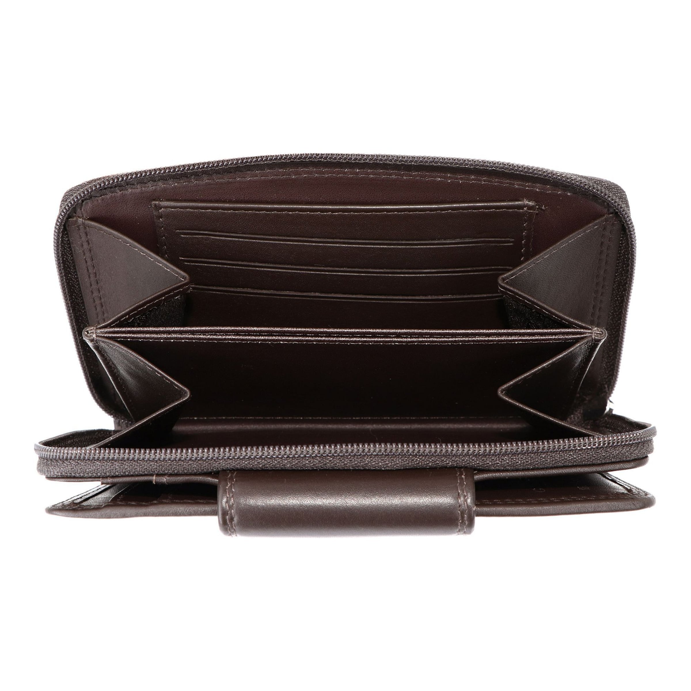Porte-monnaies 'Polo' GOLDEN HEAD en marron