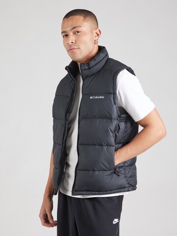 COLUMBIA Kamizelka sportowa 'Pike Lake™ II' w kolorze czarny: przód