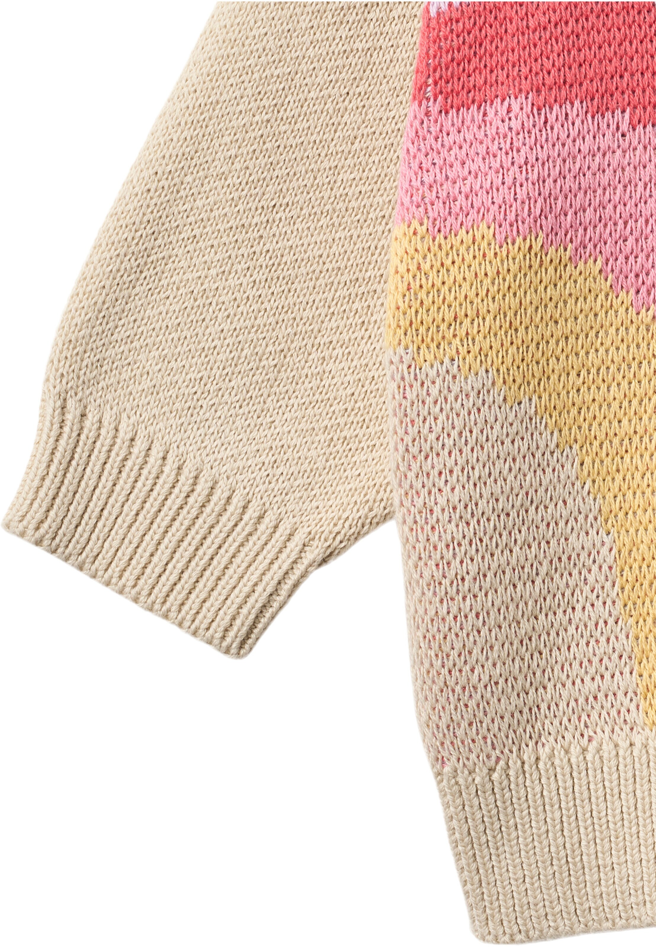 WHEAT - Jersey 'Solveig' en beige