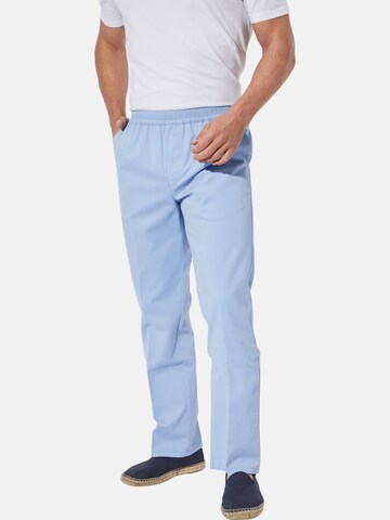 Regular Pantalon 'Pariella' BABISTA en bleu