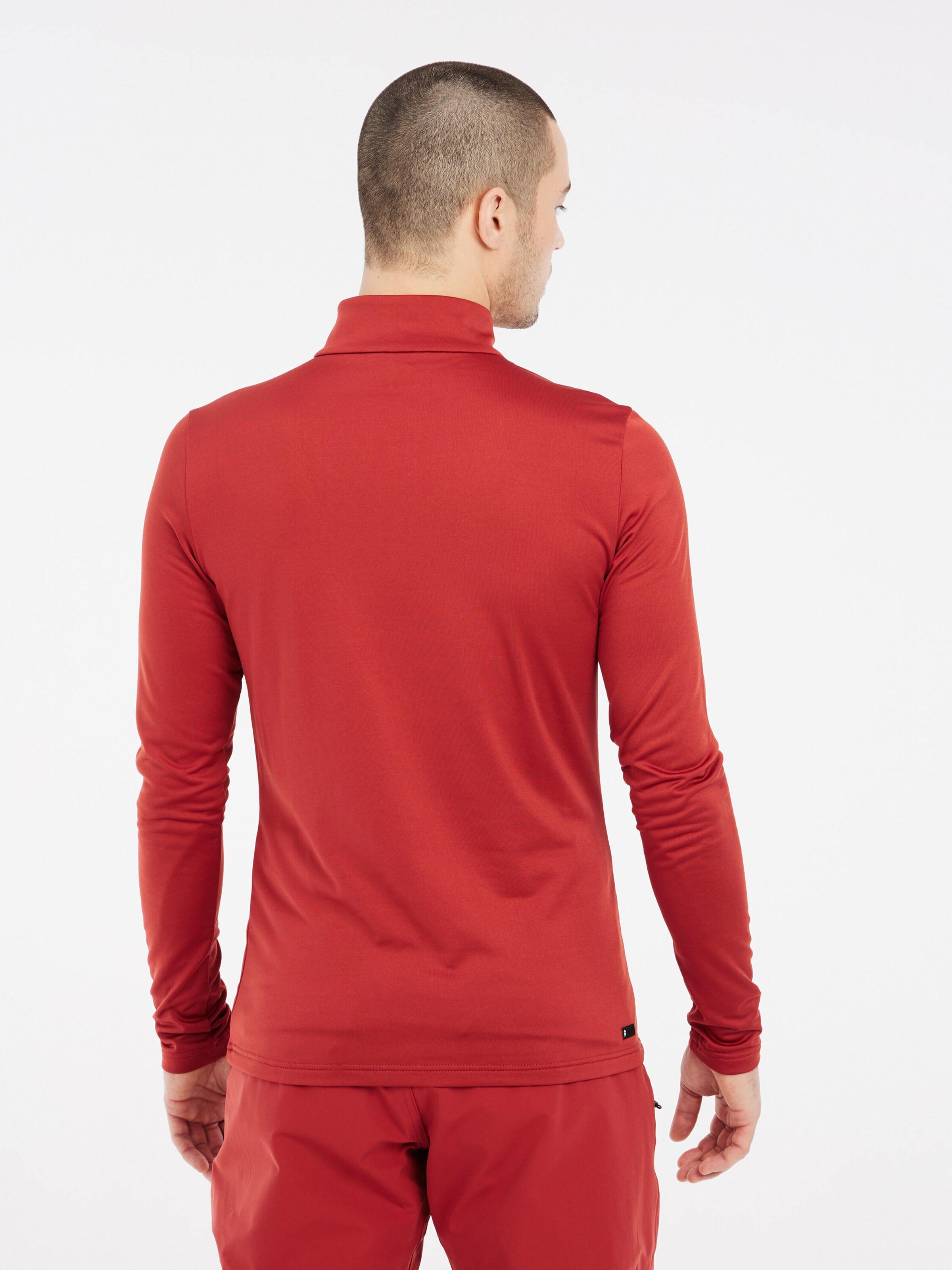 PROTEST Sportsweatshirt 'REWILL' in Rood
