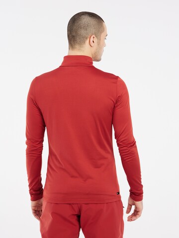 PROTEST Sportsweatshirt 'REWILL'‌‌‌‌‌‌‌‌ in Rot