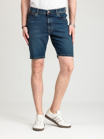 regular Jeans di WRANGLER in blu