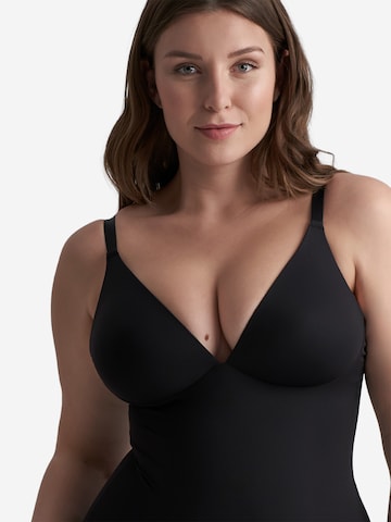 Bye Bra Shapingbody 'Sculpting Bodysuit Wire Free' in Schwarz