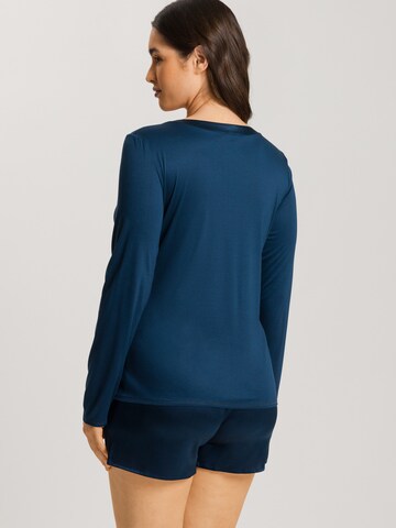 T-shirt 'Grand Central' Hanro en bleu
