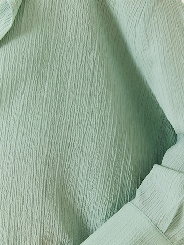 Chemisier Bianco Lucci en vert