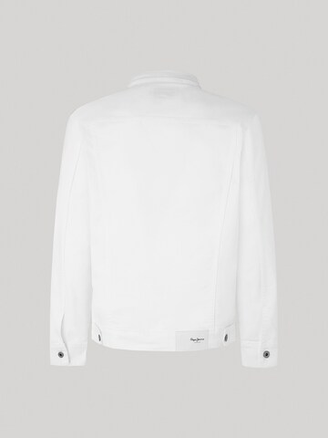 Pepe Jeans Between-Season Jacket in White